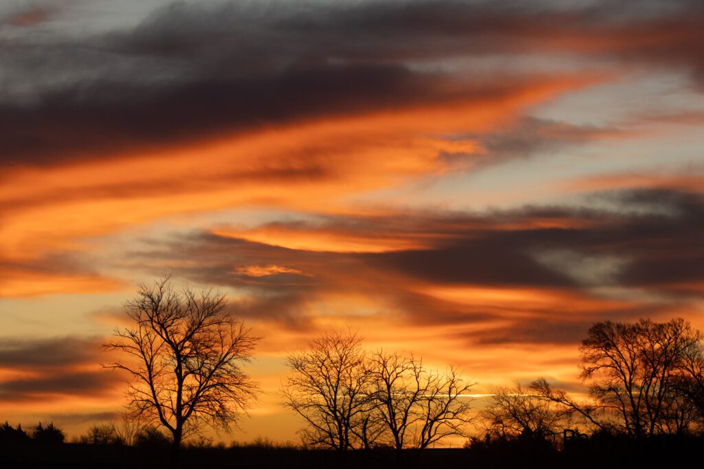 Hagerman NWR Sunrise